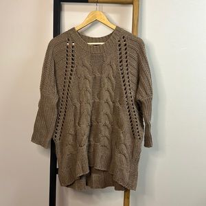 Cashmere & Wool Sweater
